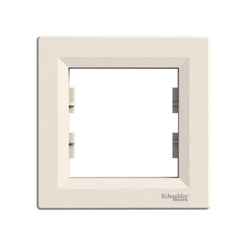 Schneider EPH5800123 Asfora Krem Tekli Çerçeve