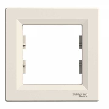 Schneider EPH5800123 Asfora Krem Tekli Çerçeve