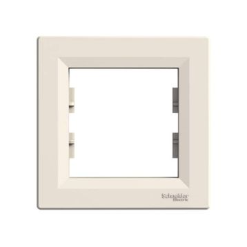 Schneider EPH5800123 Asfora Krem Tekli Çerçeve