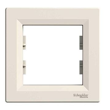 Schneider EPH5800123 Asfora Krem Tekli Çerçeve