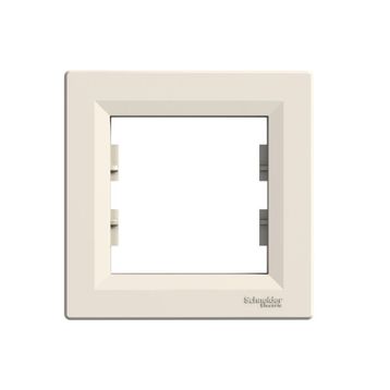 Schneider EPH5800123 Asfora Krem Tekli Çerçeve