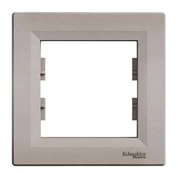 Schneider EPH5800169 Bronz Asfora Plus Tekli Çerçeve Priz