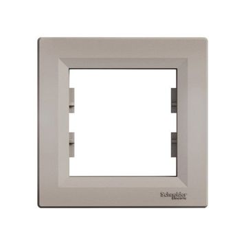 Schneider EPH5800169 Bronz Asfora Plus Tekli Çerçeve Priz