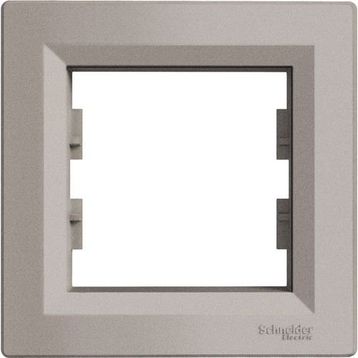 Schneider EPH5800169 Bronz Asfora Plus Tekli Çerçeve Priz