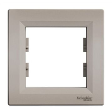 Schneider EPH5800169 Bronz Asfora Plus Tekli Çerçeve Priz