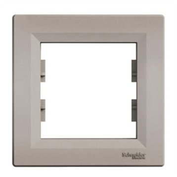 Schneider EPH5800169 Bronz Asfora Plus Tekli Çerçeve Priz
