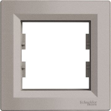 Schneider EPH5800169 Bronz Asfora Plus Tekli Çerçeve Priz