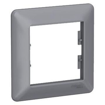 Schneider EPH5805162 Asfora EM PLUS Tekli Çelik Yatay Priz Çerçevesi