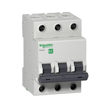 Schneider Esy9 3ka C 3p 10A Esy9 3ka C 3p 10A Kaçak Akım Rölesi