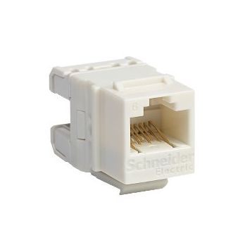 Schneider ETK45141 Tooless Cat6a Data Konnektörü