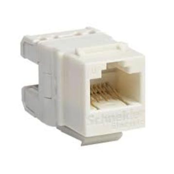 Schneider ETK45141 Tooless Cat6a Data Konnektörü