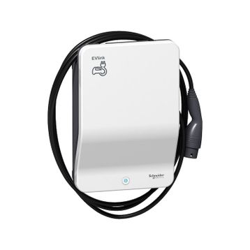 Schneider EVB1A22PCKI 22kW T2 Kablolu Evlink Smart Wallbox