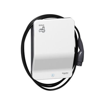 Schneider EVB1A22PCKI 22kW T2 Kablolu Evlink Smart Wallbox