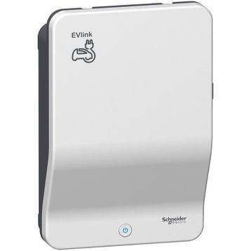 Schneider EVH2S22P02K EVlink Wallbox 22kW T2 Sağ Soket Çıkışlı Elektrikli Araç Şarj İstasyonu