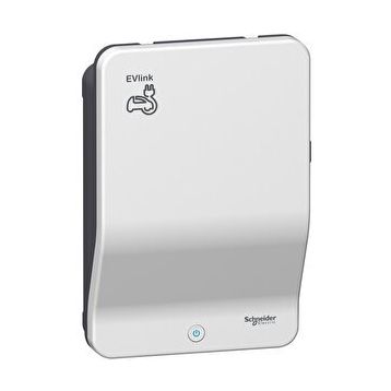 Schneider EVH2S22P02K EVlink Wallbox 22kW T2 Sağ Soket Çıkışlı Elektrikli Araç Şarj İstasyonu