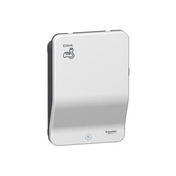 Schneider EVH2S22P02K EVlink Wallbox 22kW T2 Sağ Soket Çıkışlı Elektrikli Araç Şarj İstasyonu