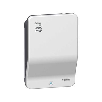 Schneider EVH2S22P02K EVlink Wallbox 22kW T2 Sağ Soket Çıkışlı Elektrikli Araç Şarj İstasyonu