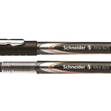 Schneider Extra Bilye Uç 0.5 mm Siyah 825 Roller Kalem