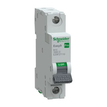 Schneider EZ9F27110 Easy9 Pro 1P 10A B Eğrisi Otomatik Sigorta