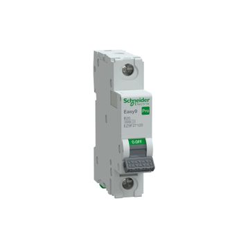 Schneider EZ9F27120 Easy9 Pro 1P 20 A B Eğrisi Otomatik Sigorta