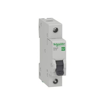 Schneider EZ9F34116 Easy9 1P 16A 4.5kA C Eğrisi Otomat