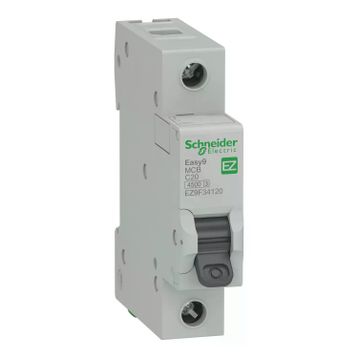 Schneider EZ9F34120 EASY9 1P 20A 4.5kA C Tipi Otomatik Sigorta