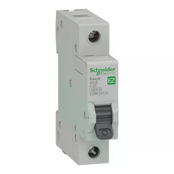 Schneider EZ9F34125 EASY9 1P 25A 4.5kA C Tipi Otomatik Sigorta