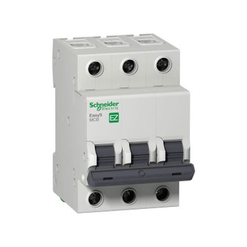 Schneider EZ9F51363 3x63 Amper 3 Fazlı 10kA C Tipi Otomatik Sigorta