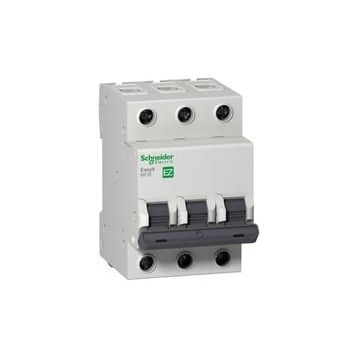 Schneider EZ9F51363 3x63 Amper 3 Fazlı 10kA C Tipi Otomatik Sigorta