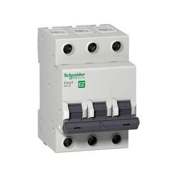 Schneider EZ9F51363 3x63 Amper 3 Fazlı 10kA C Tipi Otomatik Sigorta