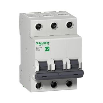 Schneider EZ9F51363 3x63 Amper 3 Fazlı 10kA C Tipi Otomatik Sigorta