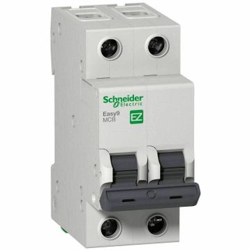 Schneider EZ9F56150 2x50 Amper 2 Fazlı C Tipi 6kA Otomatik Sigorta