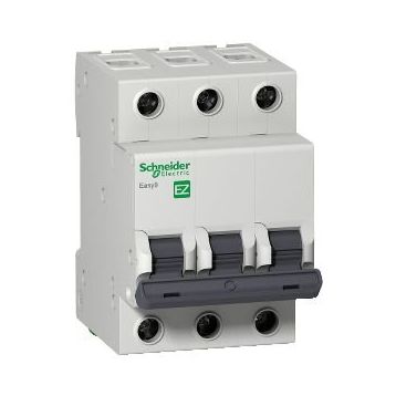 Schneider EZ9F56320 Easy9 Serisi 3x20A C Tipi 6Ka Otomatik Sigorta