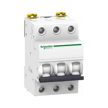 Schneider EZ9F56350 3x50 Amper 3 Fazlı 6kA C Tipi Otomatik Sigorta
