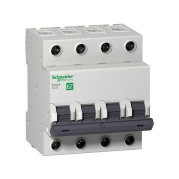 Schneider EZ9F56410 EASY9 Serisi C Tipi 4x10 Otomatik Sigorta