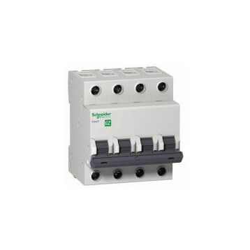 Schneider EZ9F56410 EASY9 Serisi C Tipi 4x10 Otomatik Sigorta