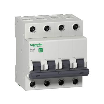 Schneider EZ9F56410 EASY9 Serisi C Tipi 4x10 Otomatik Sigorta