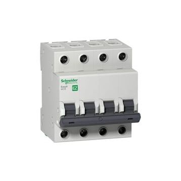Schneider EZ9F56410 EASY9 Serisi C Tipi 4x10 Otomatik Sigorta