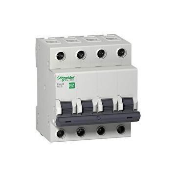 Schneider EZ9F56410 EASY9 Serisi C Tipi 4x10 Otomatik Sigorta