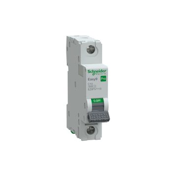 Schneider EZ9F57110 Easy9 Pro 1P 10 A C Eğrisi Otomatik Sigorta
