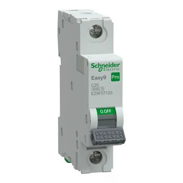 Schneider EZ9F57120 Easy9 Pro 1P 20 A C Eğrisi Otomatik Sigorta