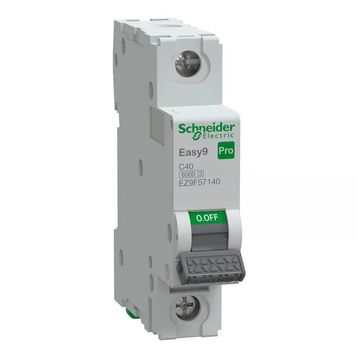 Schneider EZ9F57140 Easy9 Pro 1P 40A C Eğrisi Otomatik Sigorta