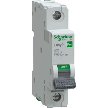 Schneider EZ9F57140 Easy9 Pro 1P 40A C Eğrisi Otomatik Sigorta