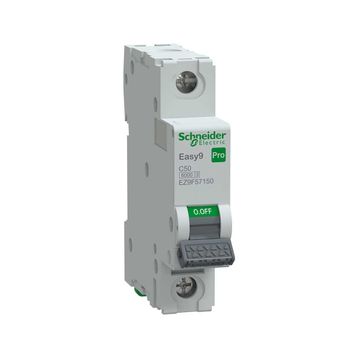 Schneider EZ9F57150 Easy9 Pro 1P 50 A C Eğrisi Otomatik Sigorta