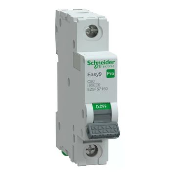 Schneider EZ9F57150 Easy9 Pro 1P 50 A C Eğrisi Otomatik Sigorta