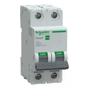 Schneider EZ9F57210 Easy9 Pro 2P 10 A C Eğrisi Otomatik Sigorta