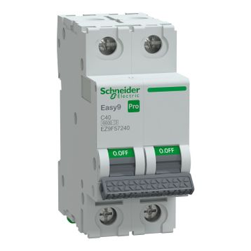 Schneider EZ9F57240 Easy9 Pro 2P 40 A C Eğrisi Otomatik Sigorta
