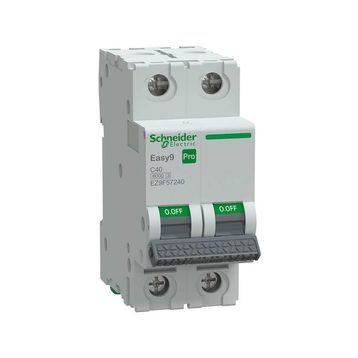 Schneider EZ9F57240 Easy9 Pro 2P 40 A C Eğrisi Otomatik Sigorta