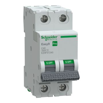 Schneider EZ9F57240 Easy9 Pro 2P 40 A C Eğrisi Otomatik Sigorta