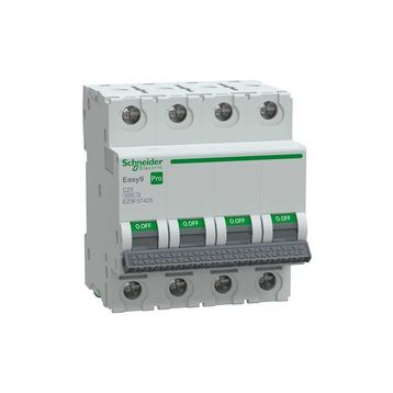 Schneider EZ9F57425 Easy9 Pro 4P 25 A C Eğrisi Otomatik Sigorta